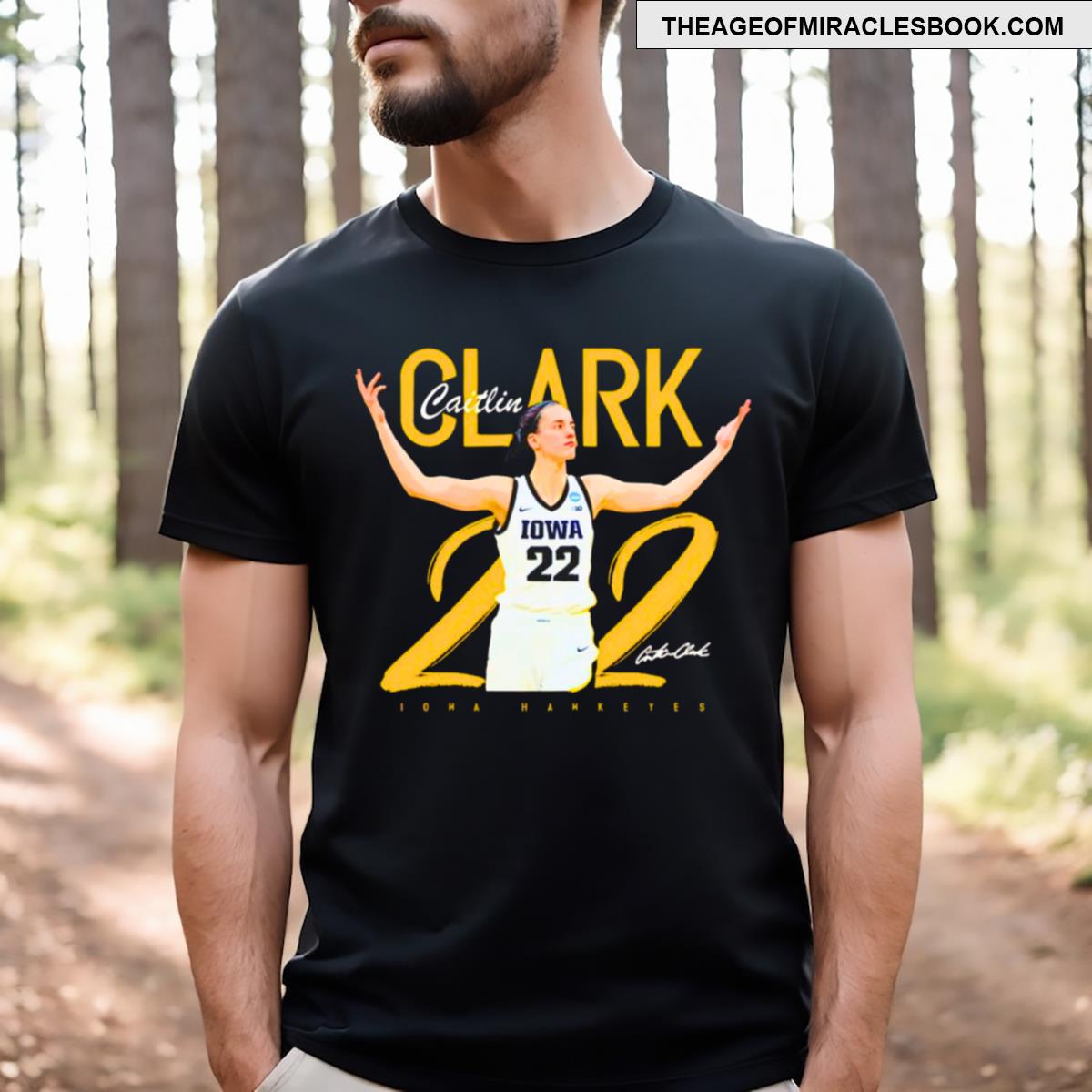 Caitlin Clark A Caitlin Clark T-shirt
