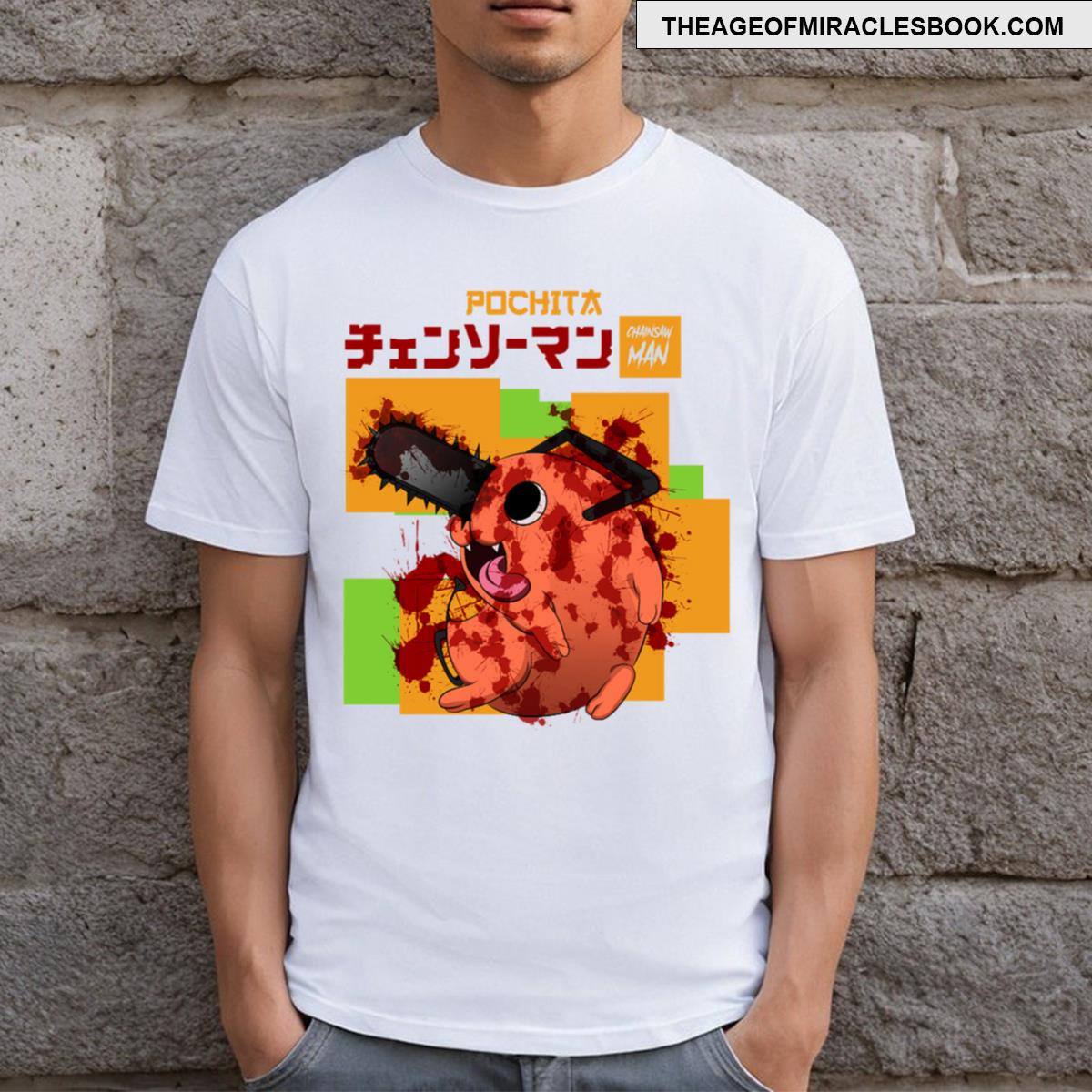 Chain Saw Man T-shirt