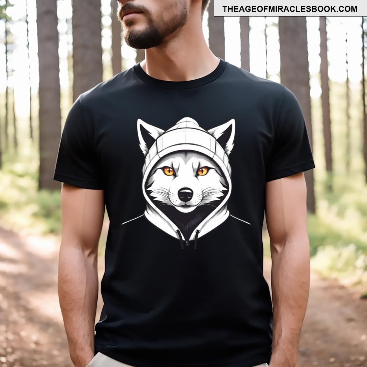 Cool Casual Arctic Fox T-shirt