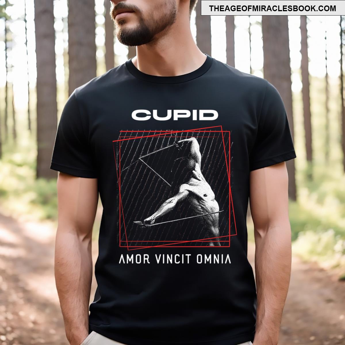 Cupid S Dream T-shirt