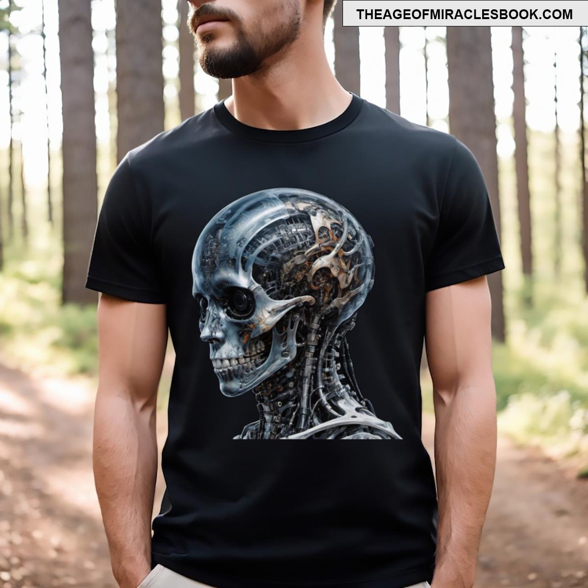 Cyberpunk Skull T-shirt