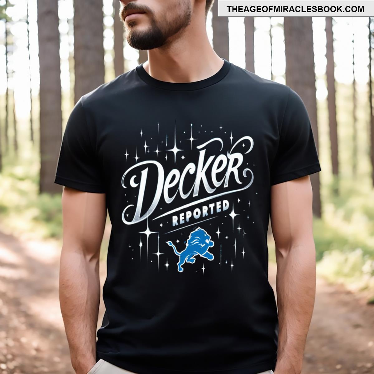 Decker Reported As Eligable T-shirt