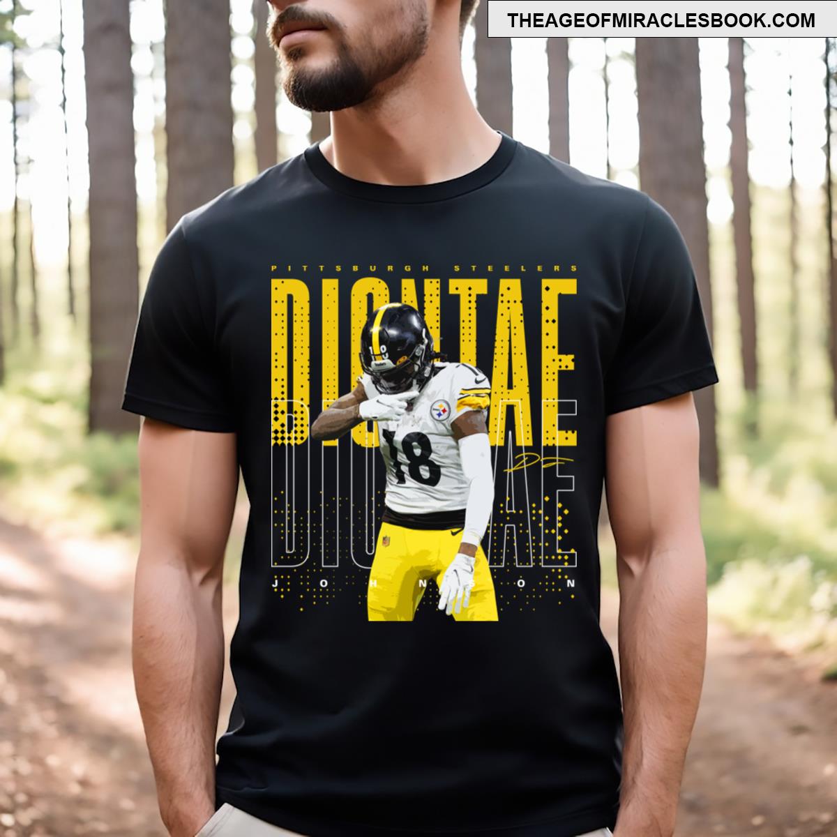 Diontae Johnson T-shirt