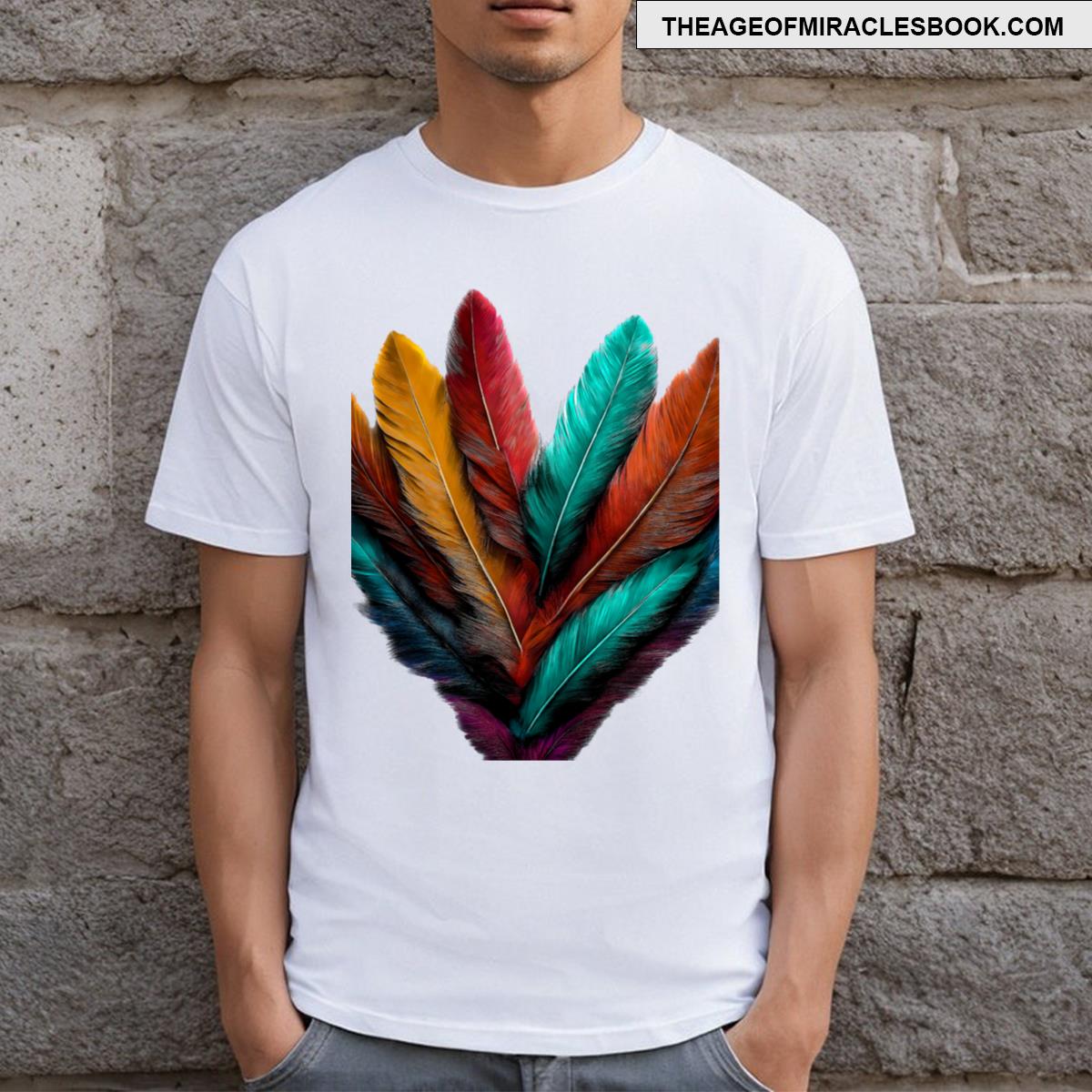 Feather Crest T-shirt