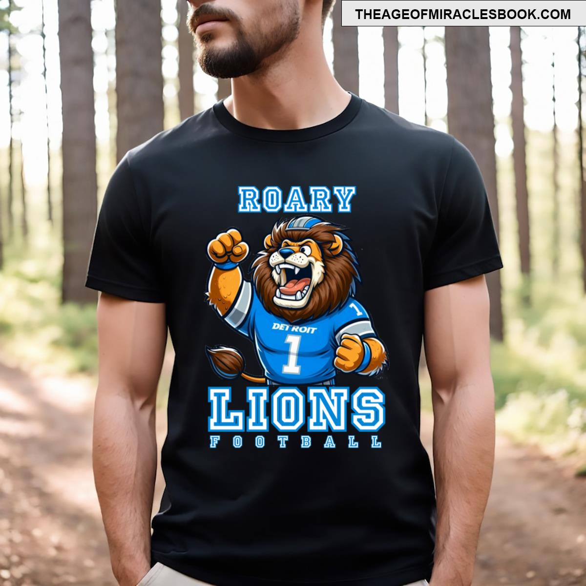 Go Detroit Lions T-shirt