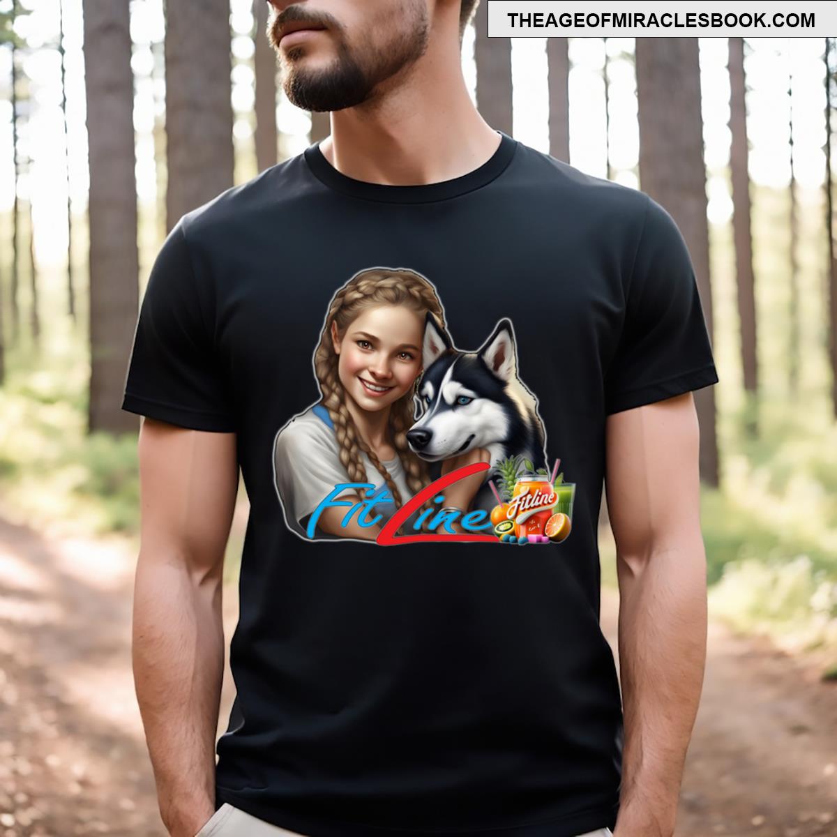 Happy Fitline 2 T-shirt