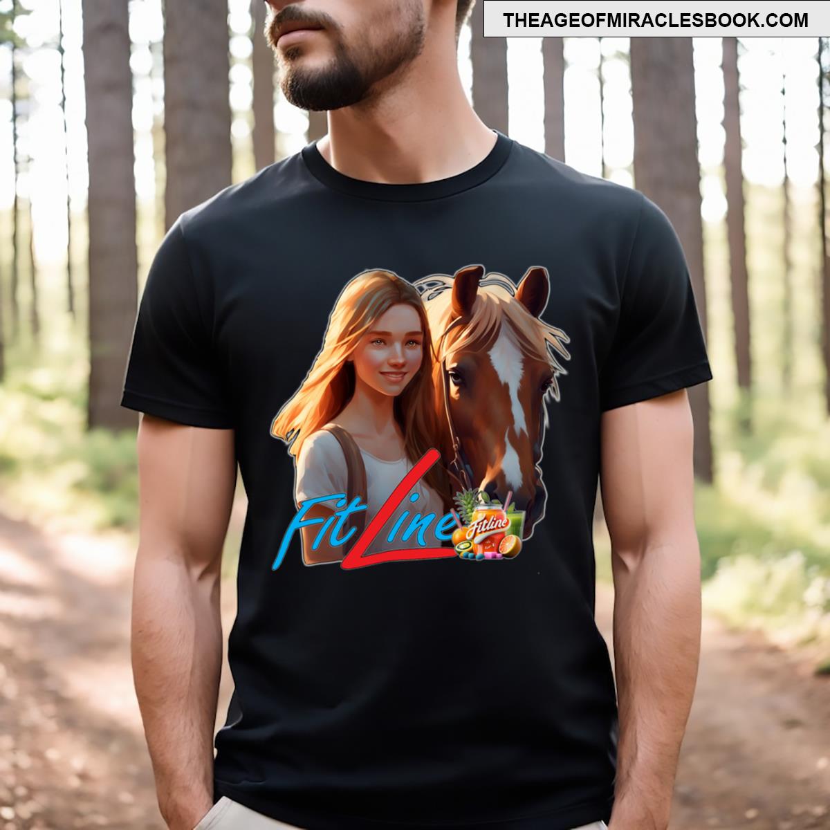 Happy Fitline 4 T-shirt