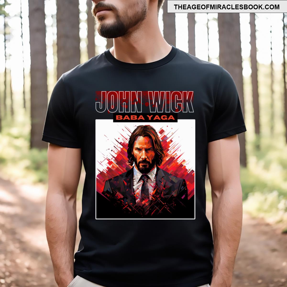 John Wick Baba Yaga T-shirt