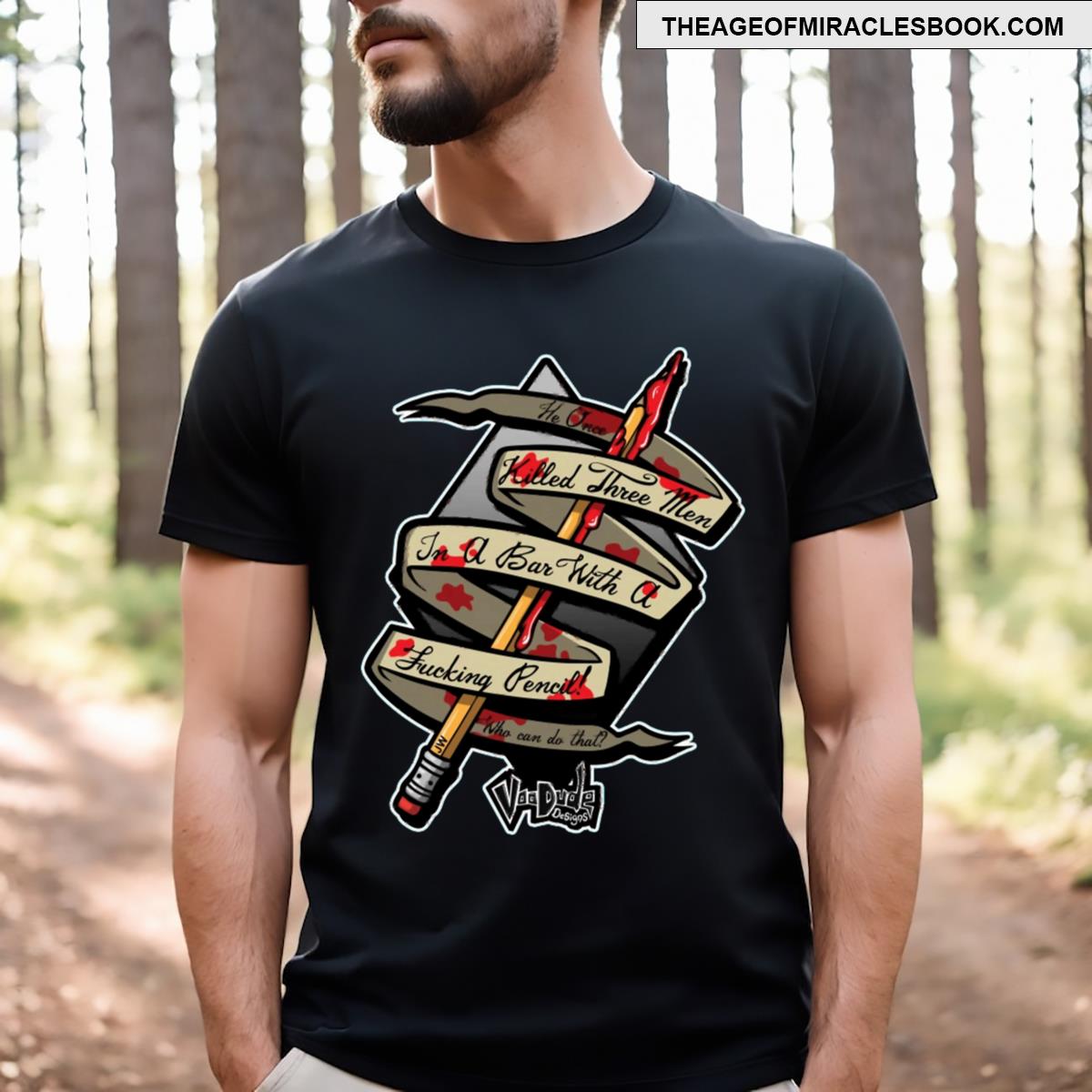 John Wick Pencil T-shirt
