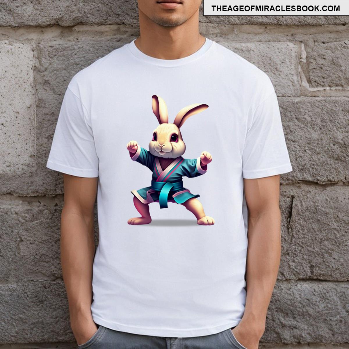 Karate Bunny T-shirt