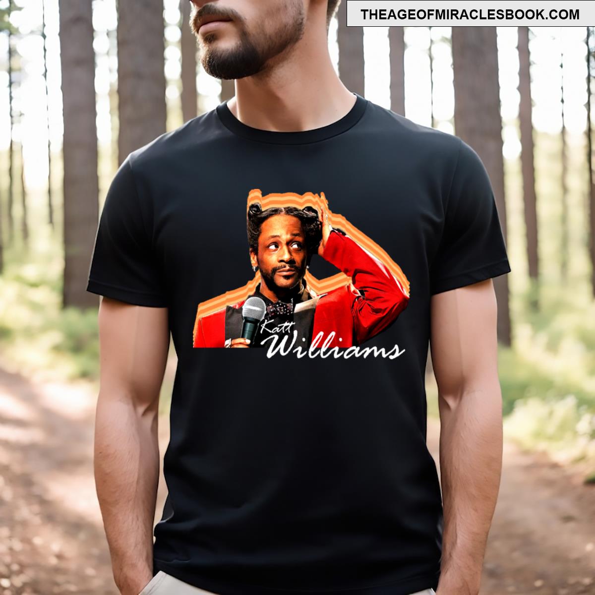 Katt Funny Williams T-shirt