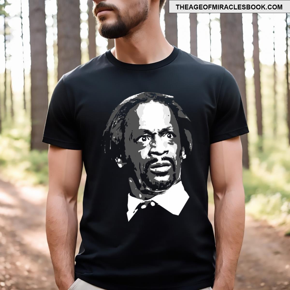Katt Williams Funny Face Illustration T-shirt