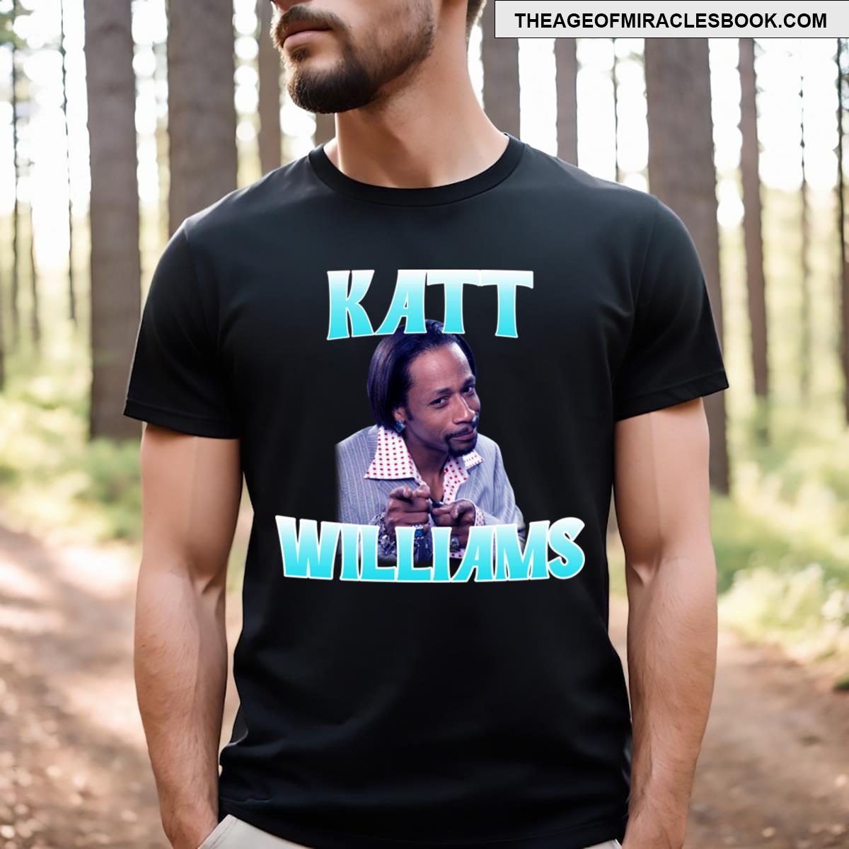 Katt Williams Retro T-shirt