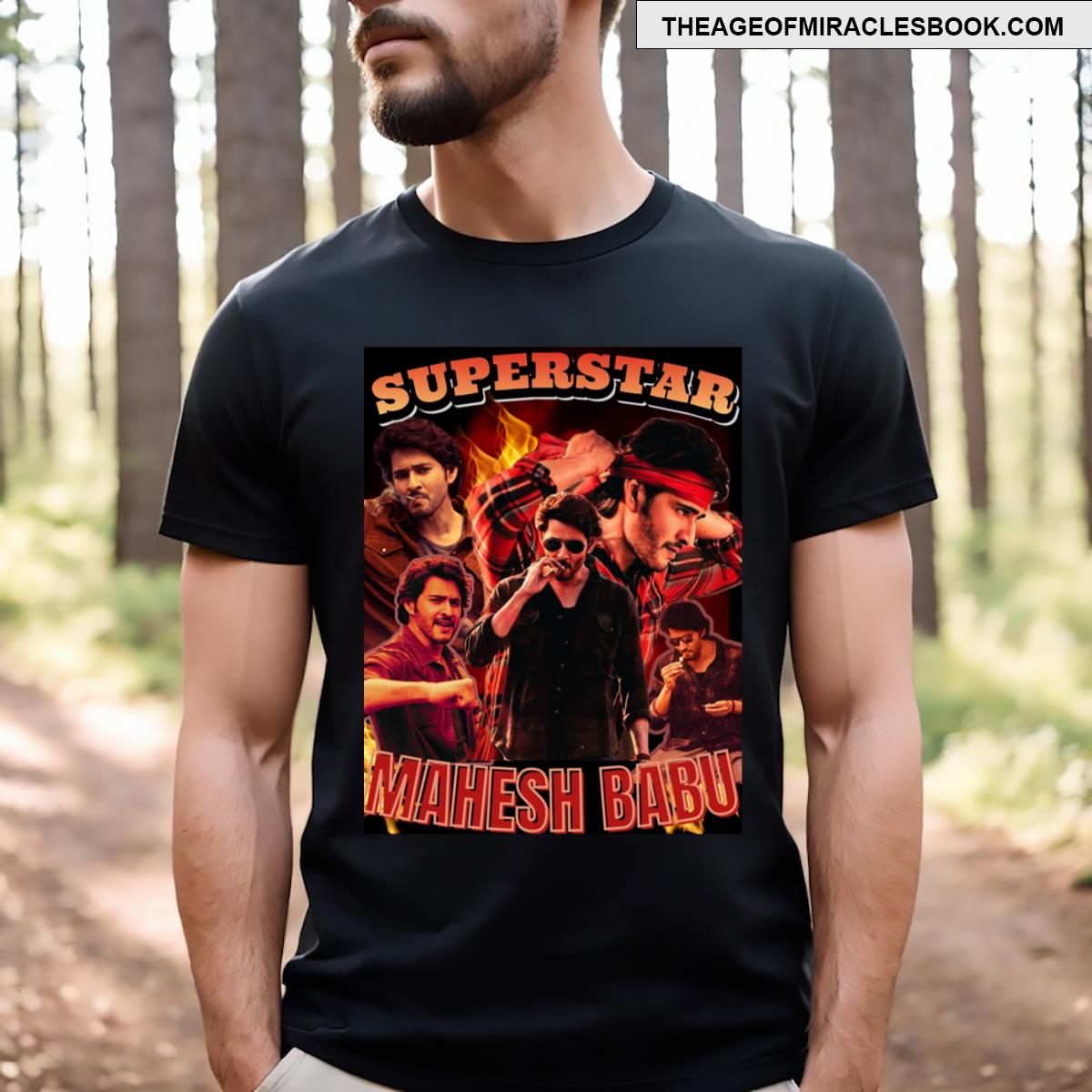 Mahesh Babu Graphic Essential T-shirt