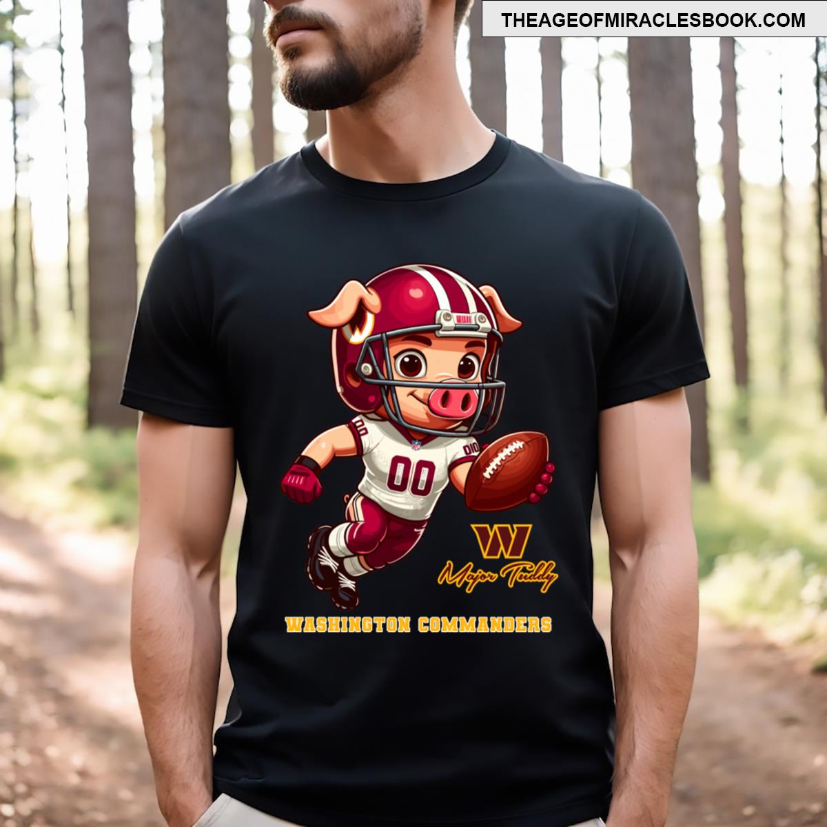 Major Tuddy T-shirt
