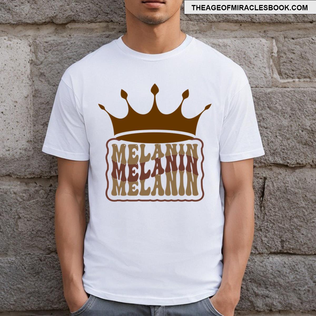 Melanin Queen T-shirt