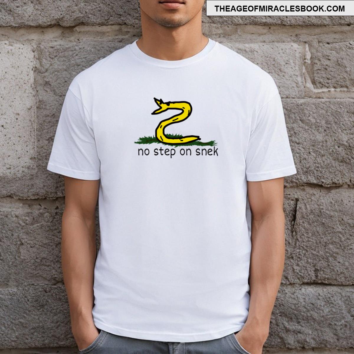 No Step On Snek T-shirt