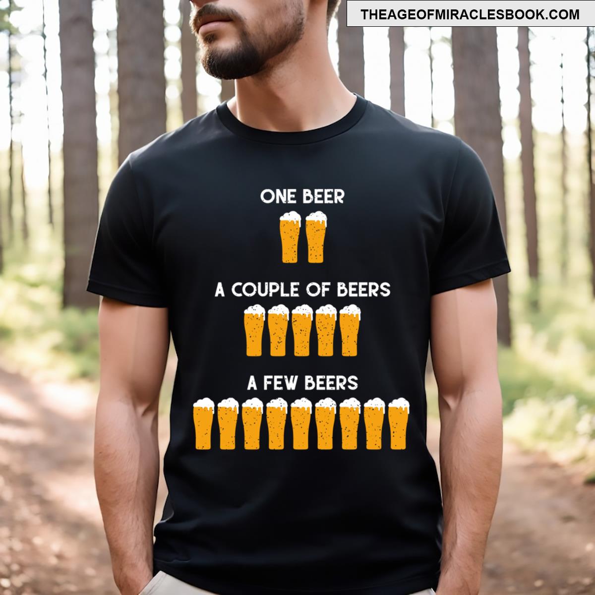 One Beer T-shirt