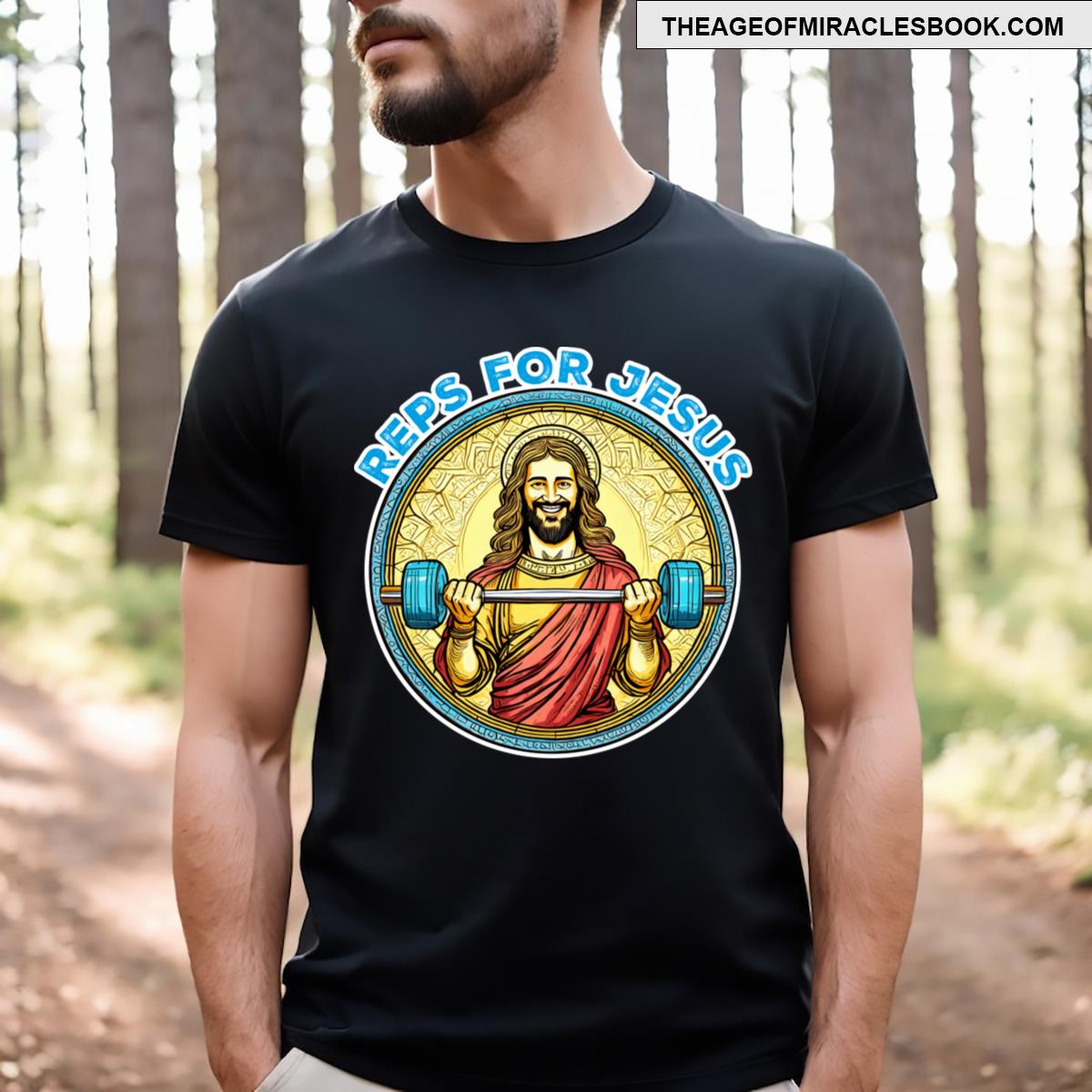 Reps For Jesus T-shirt