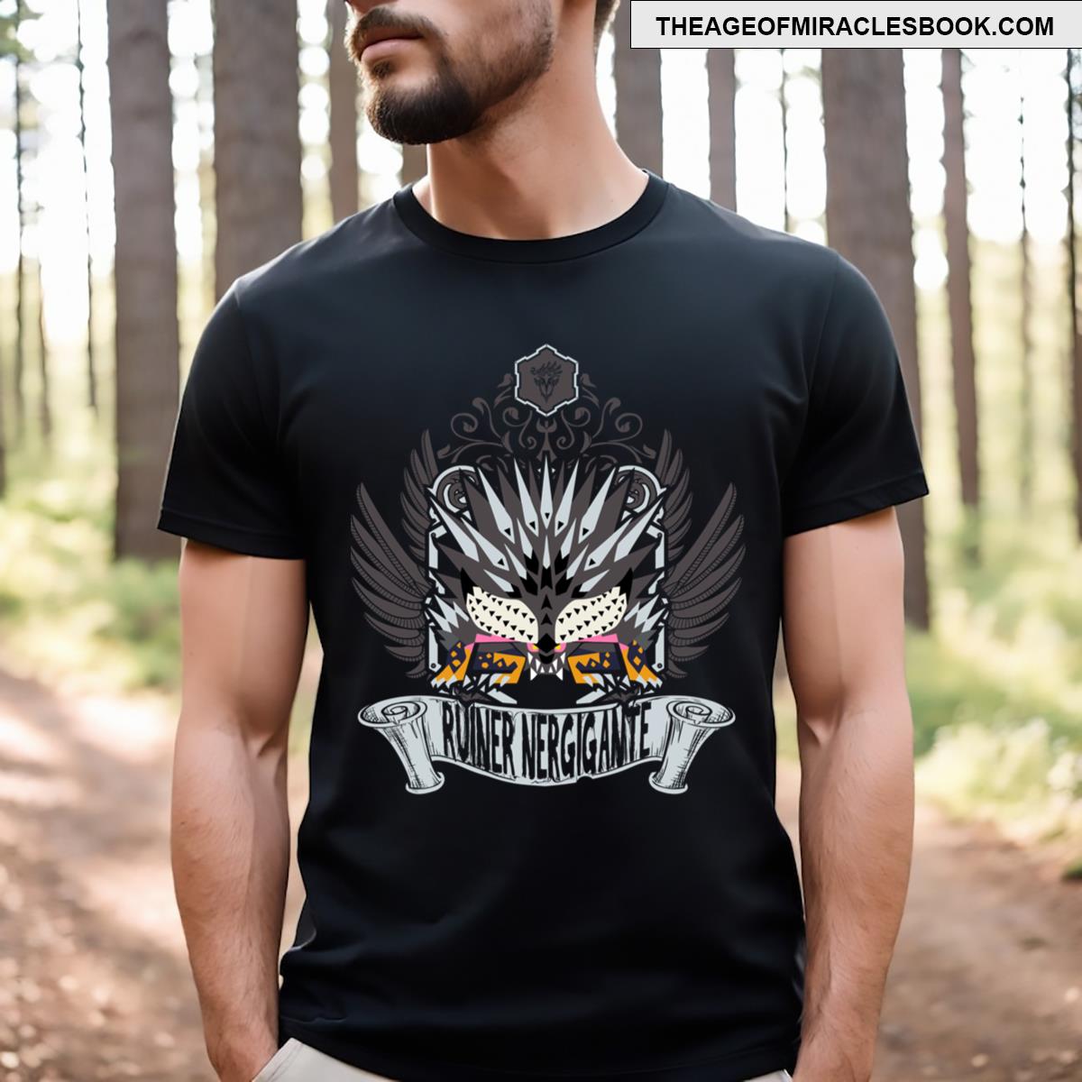 Ruiner Nergigante Crestv4 T-shirt
