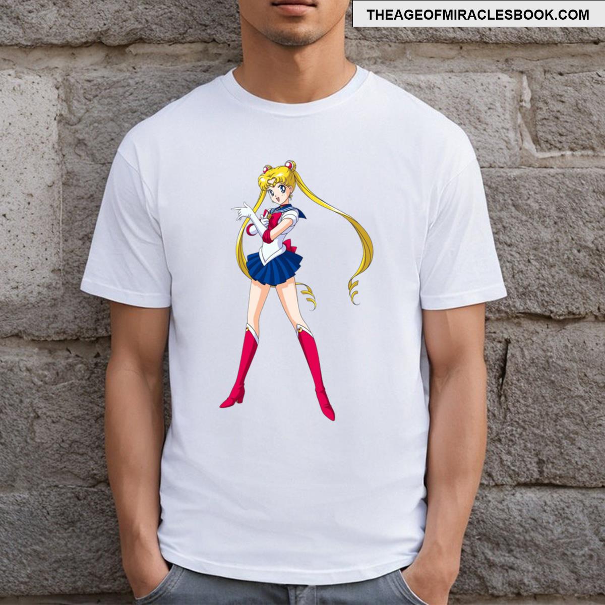Sailor Moon Blue T-shirt