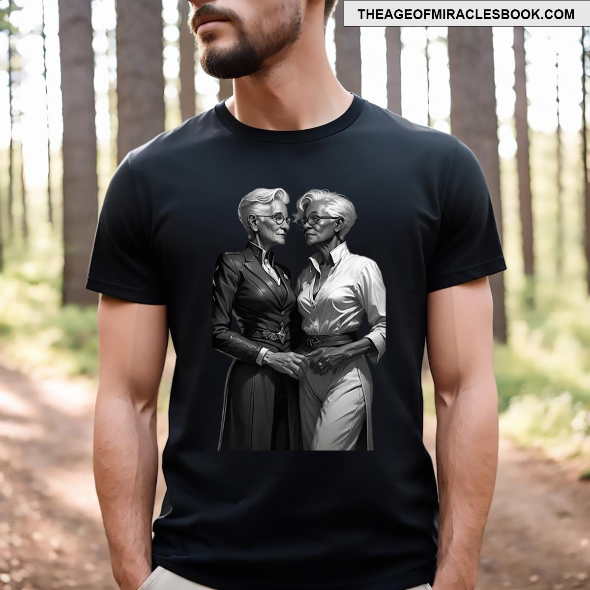 Seriously Dapper On Blk T-shirt