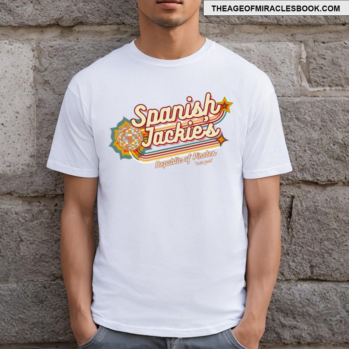 Spanish Jackie’s Solid Gold T-shirt