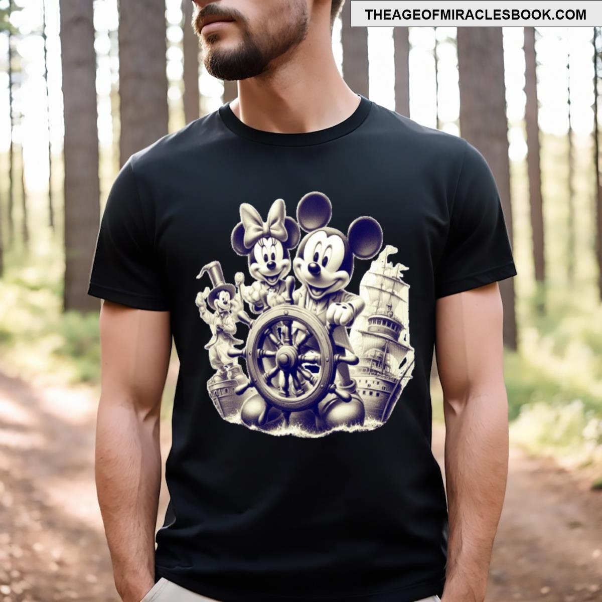 Steamboat Willie T-shirt