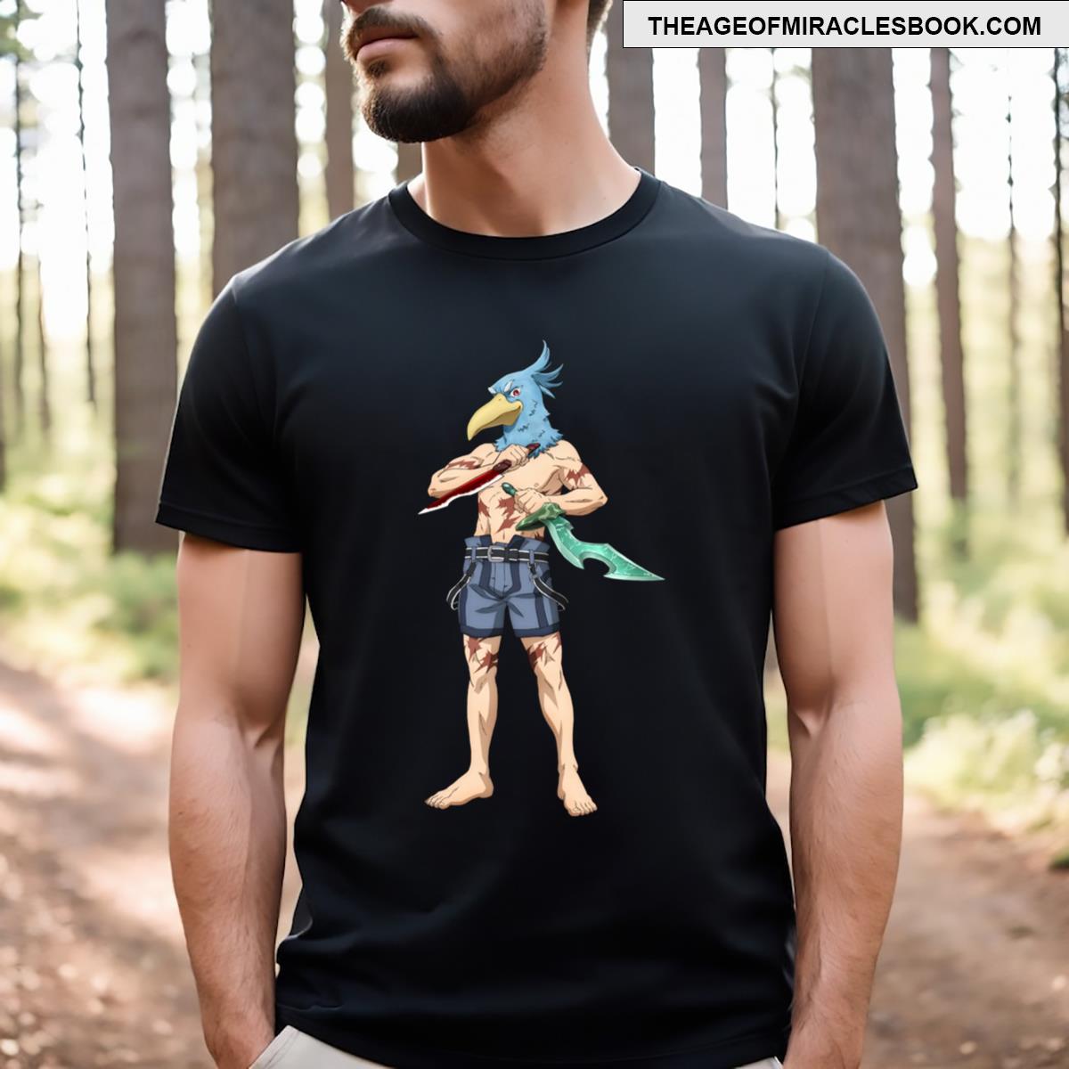 Sunraku Shangri La Frontier T-shirt
