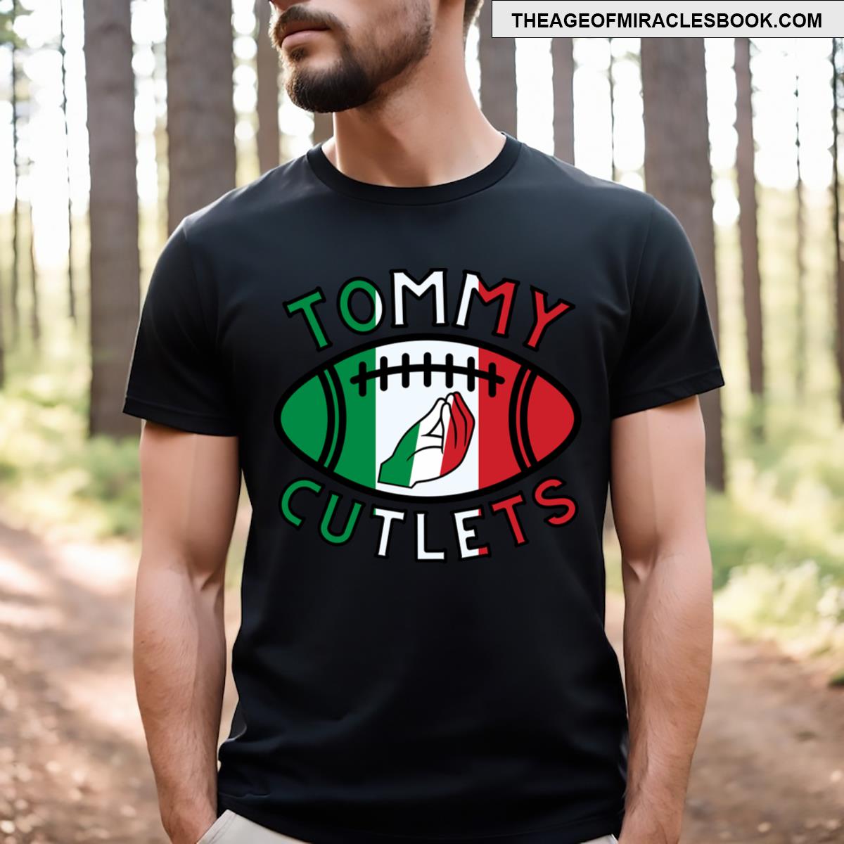 Tommy Cutlets Hand T-shirt