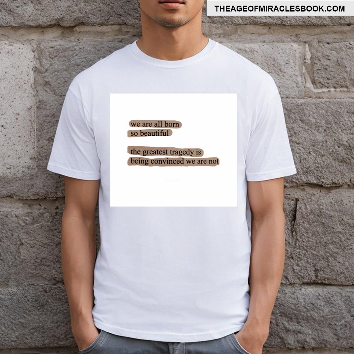 Vintage Book Quote T-shirt