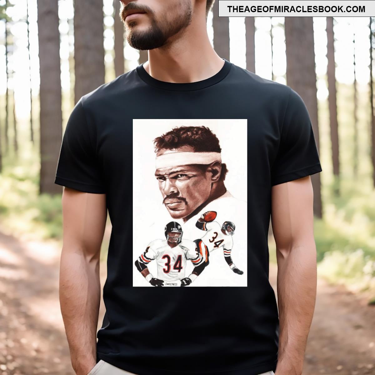 Walter Payton T-shirt