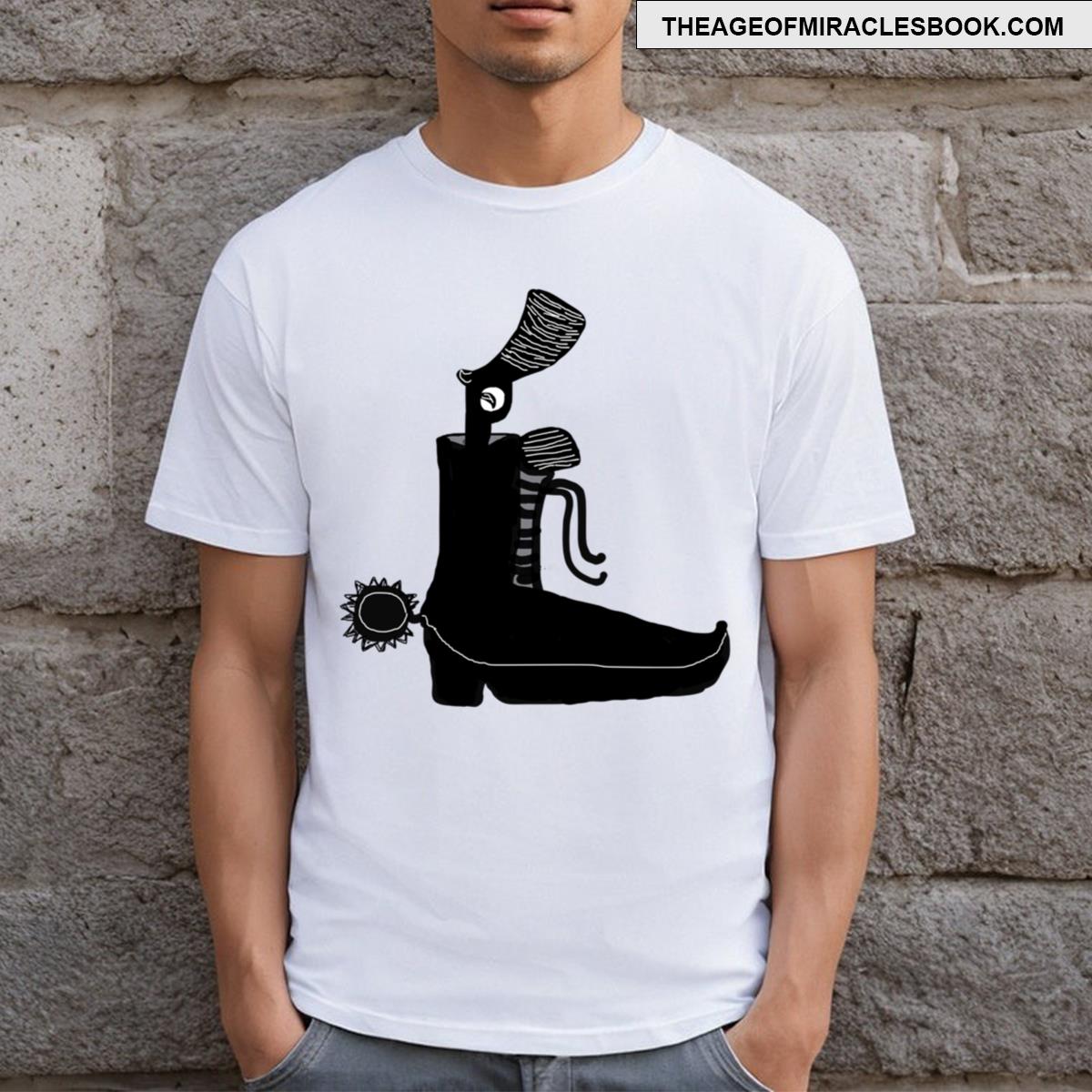 Western Pattern T-shirt