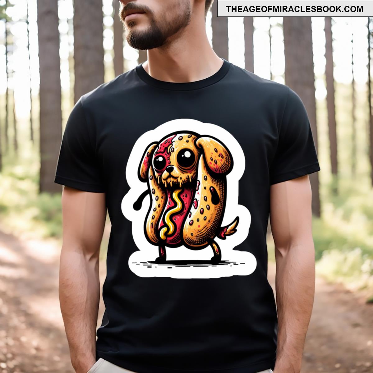 Zombie Dog T-shirt
