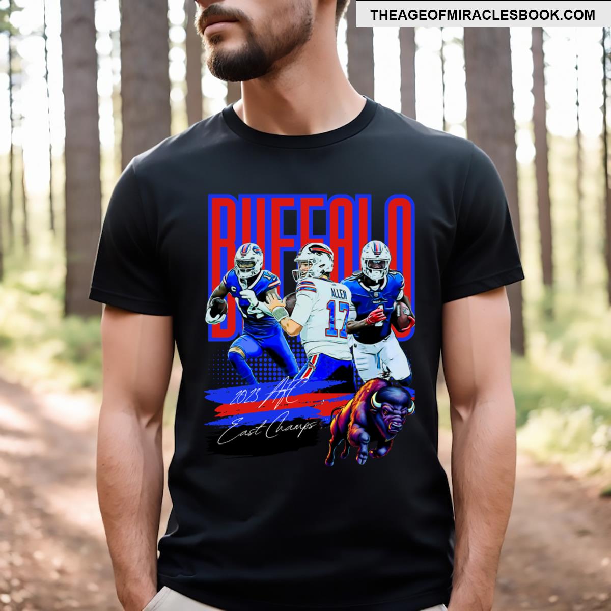 2023 Afc East Champs T-shirt