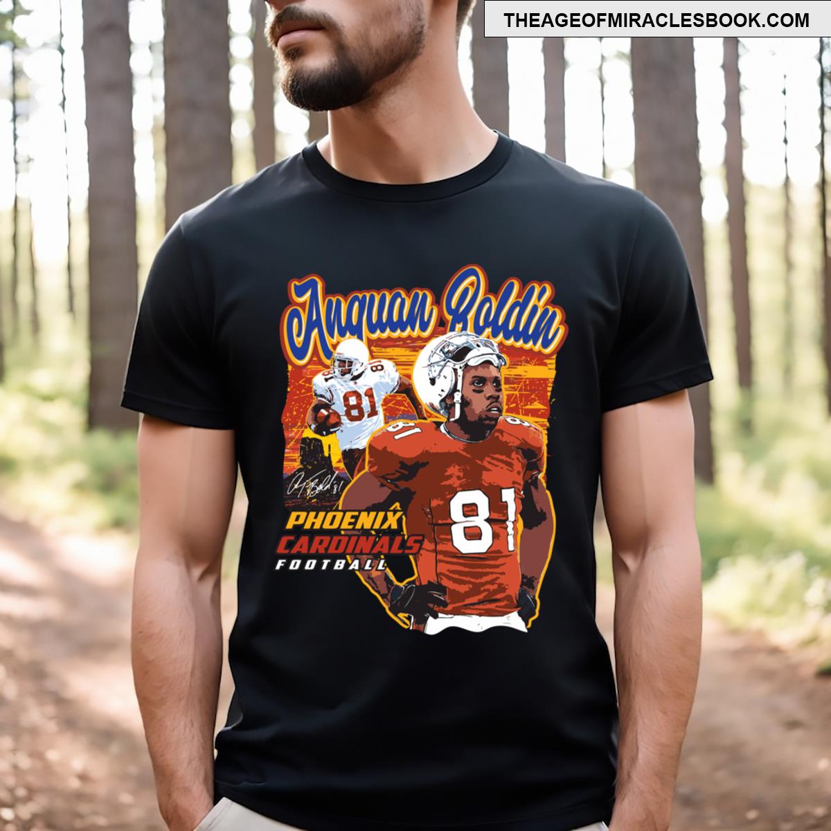 Anquan Boldin Tee T-shirt