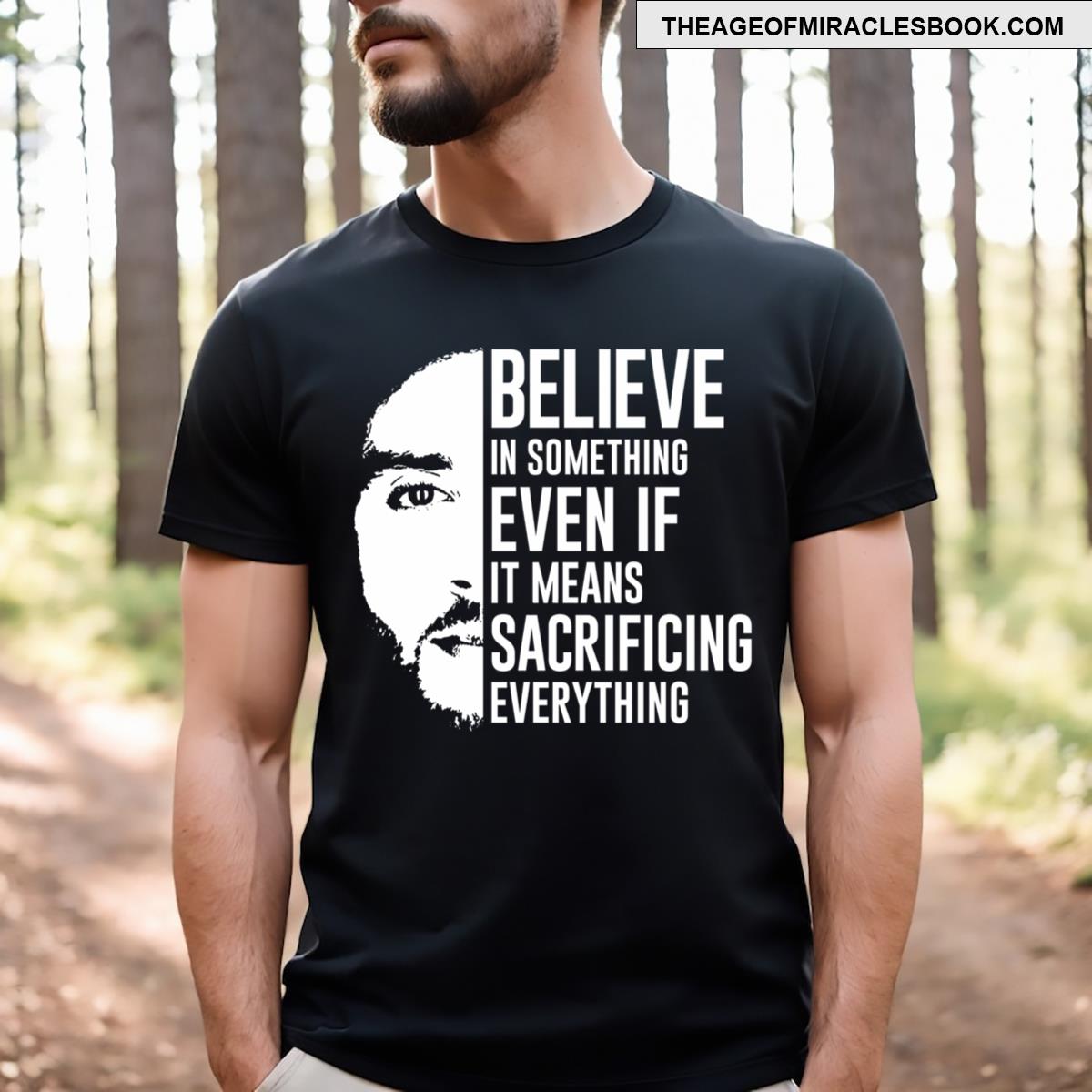 Believe In Something Colin Kaepernick T-shirt