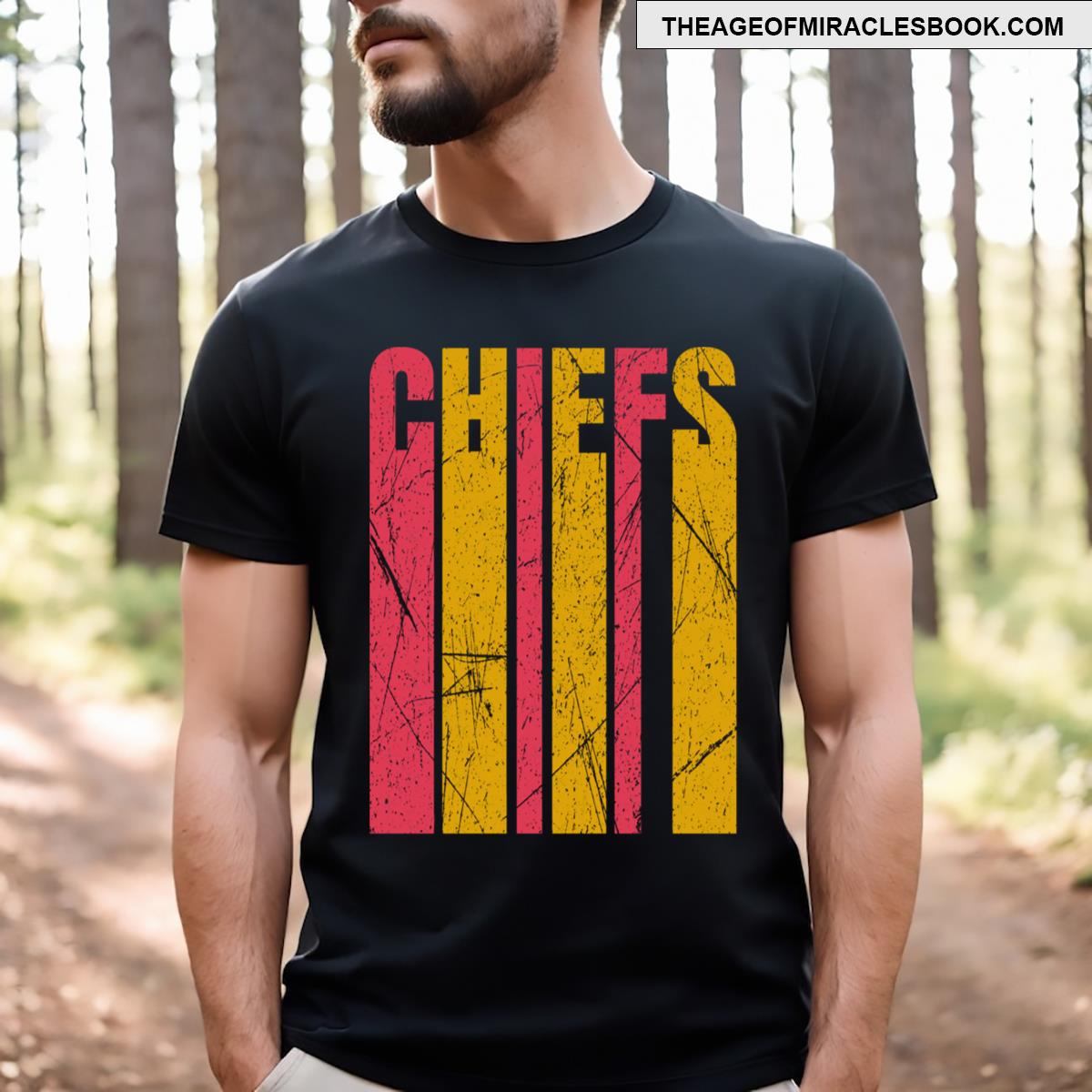 Chiefs 3 T-shirt