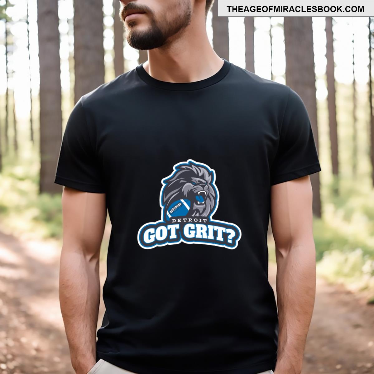Detroit Got Grit T-shirt