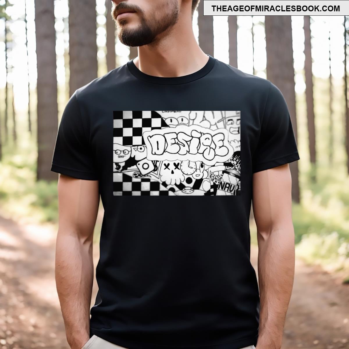 Doodle Desire T-shirt