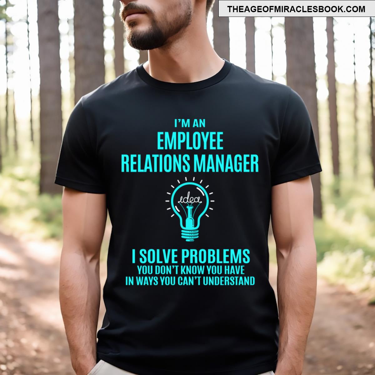 Employee Relations Manager T-shirt