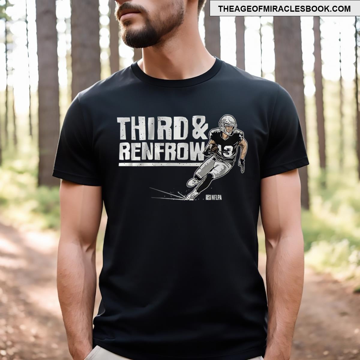 Hunter Renfrow Essential T-shirt