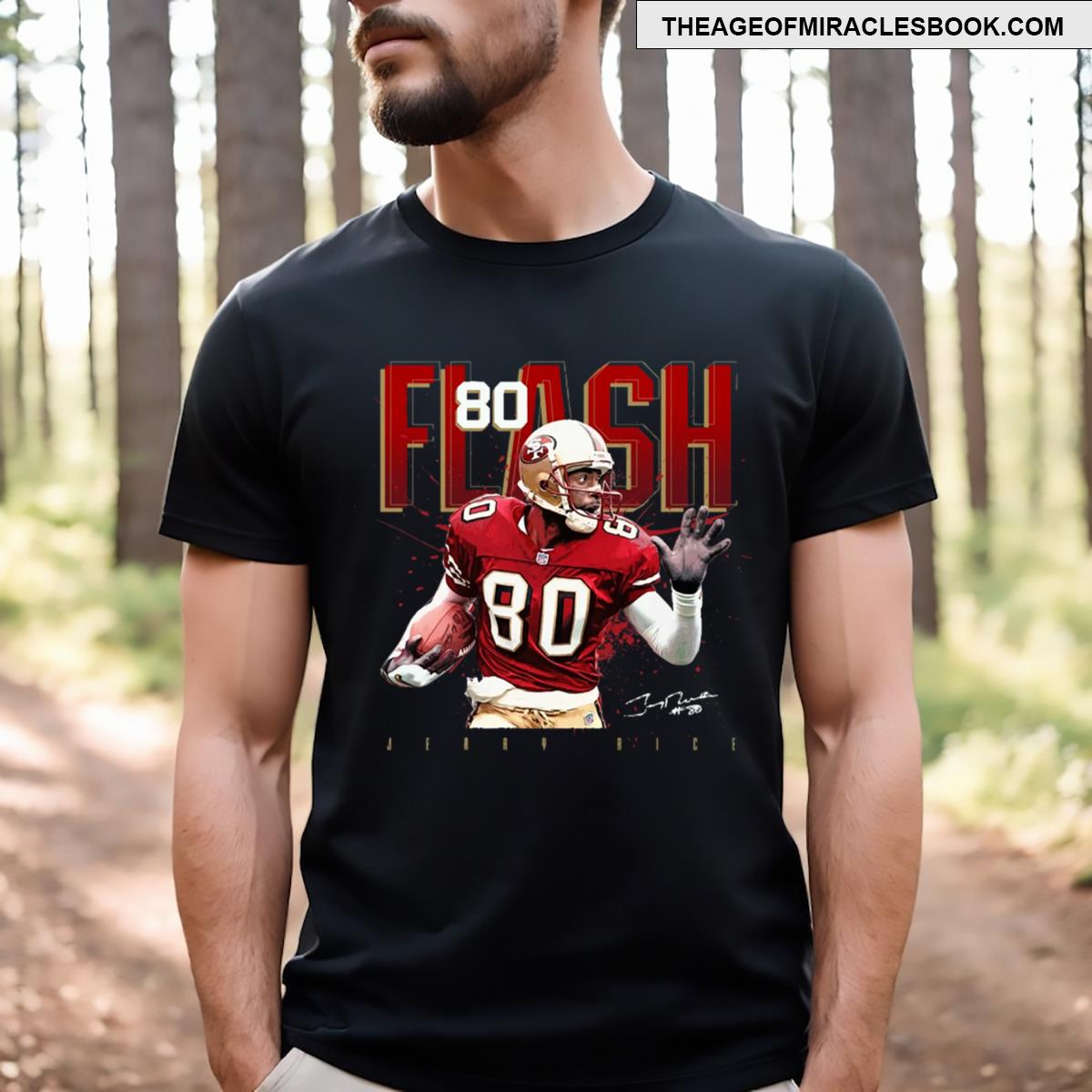 Jerry Rice Essential T-shirt