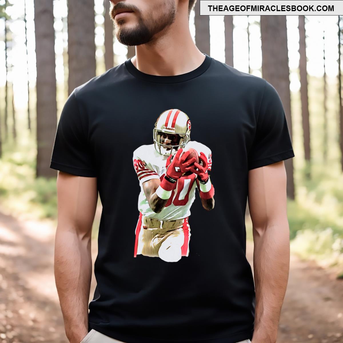 Jerry Rice T-shirt