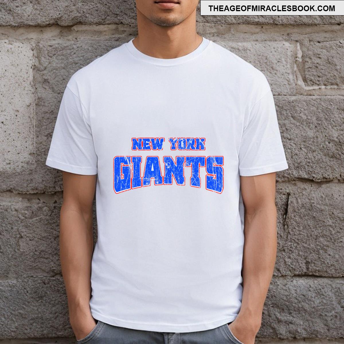 New York Giants Art T-shirt