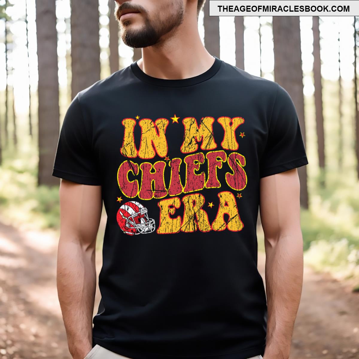 Retro In My Chiefs Era T-shirt