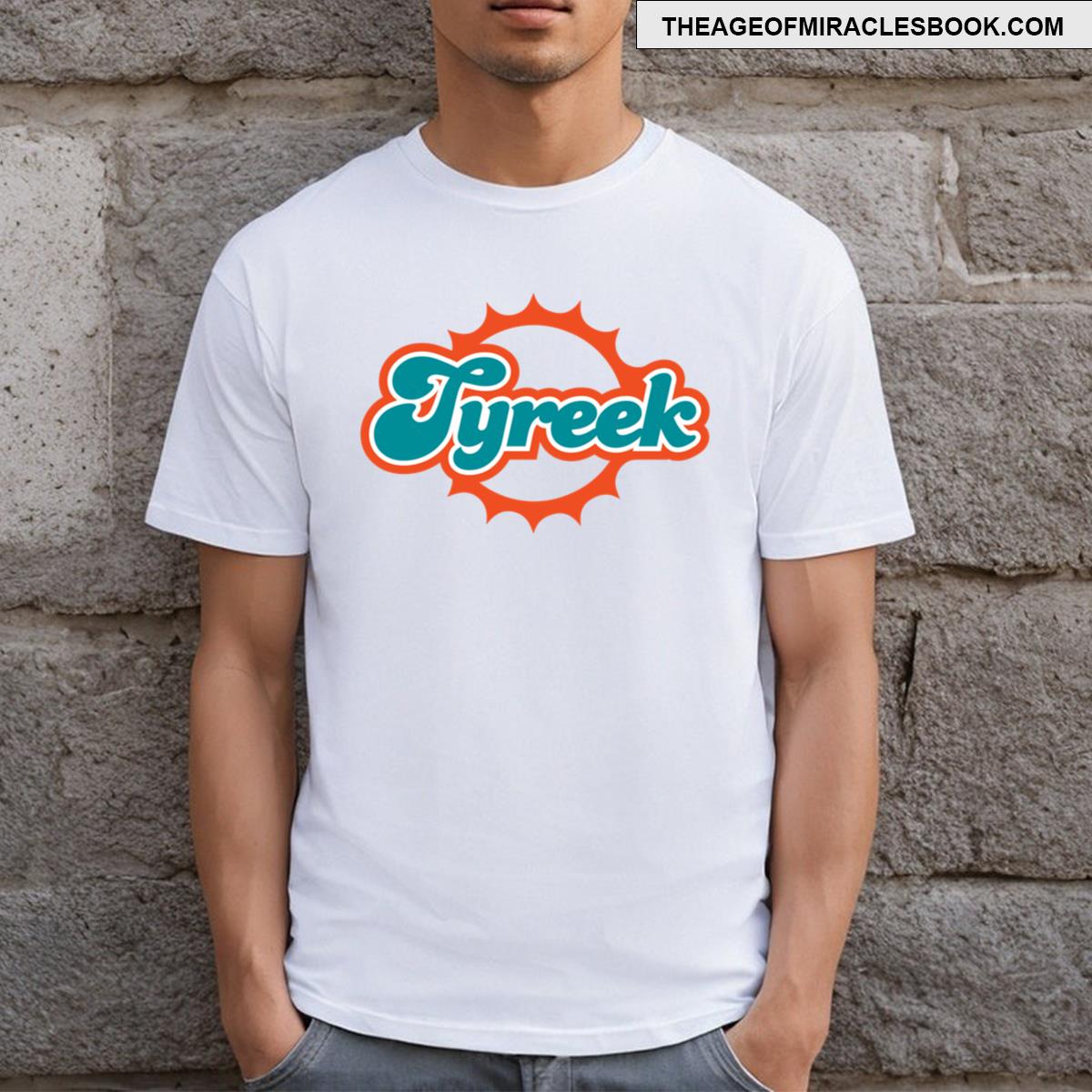 Tyreek Fun In The Sun T-shirt