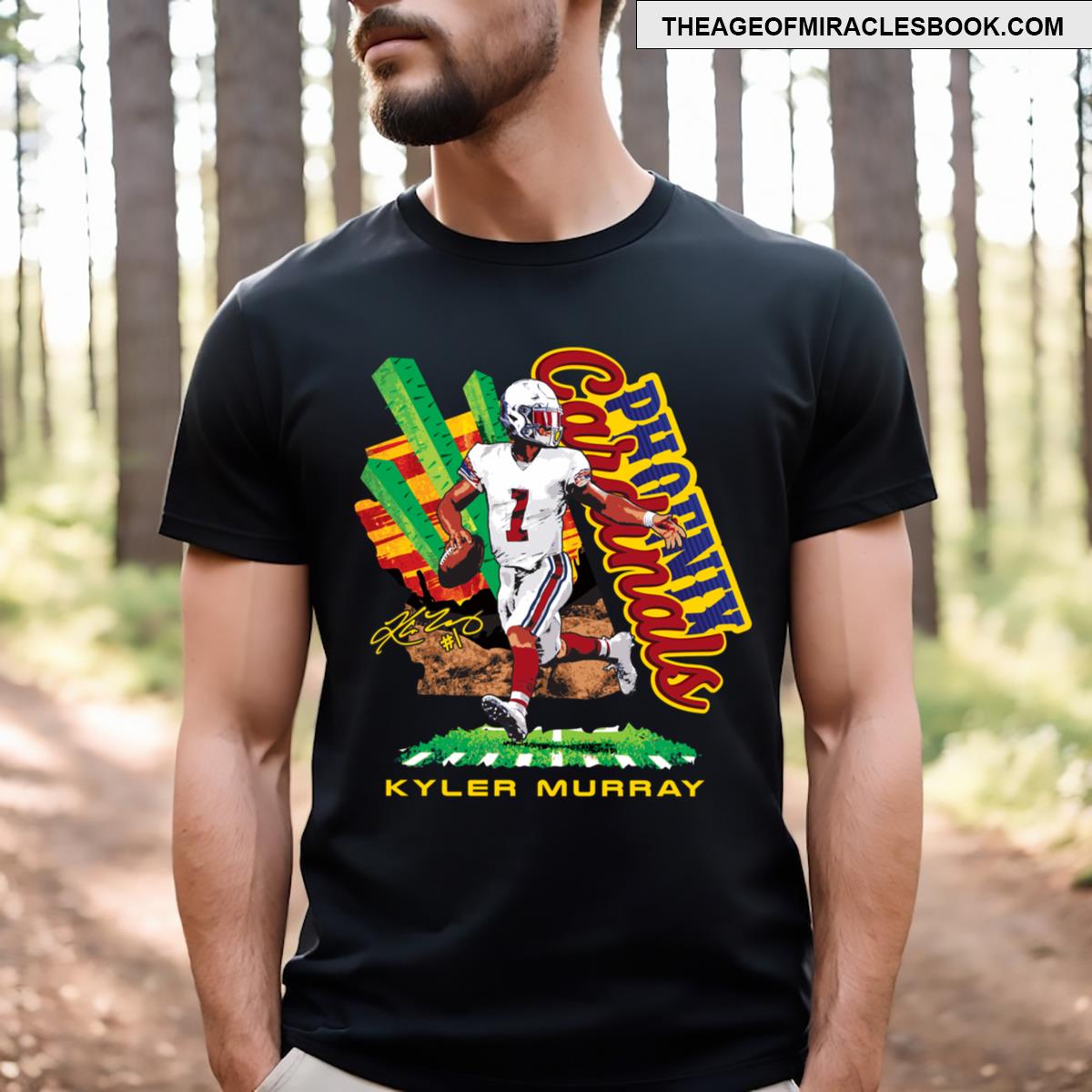 Vintage Style Kyler Murray T-shirt