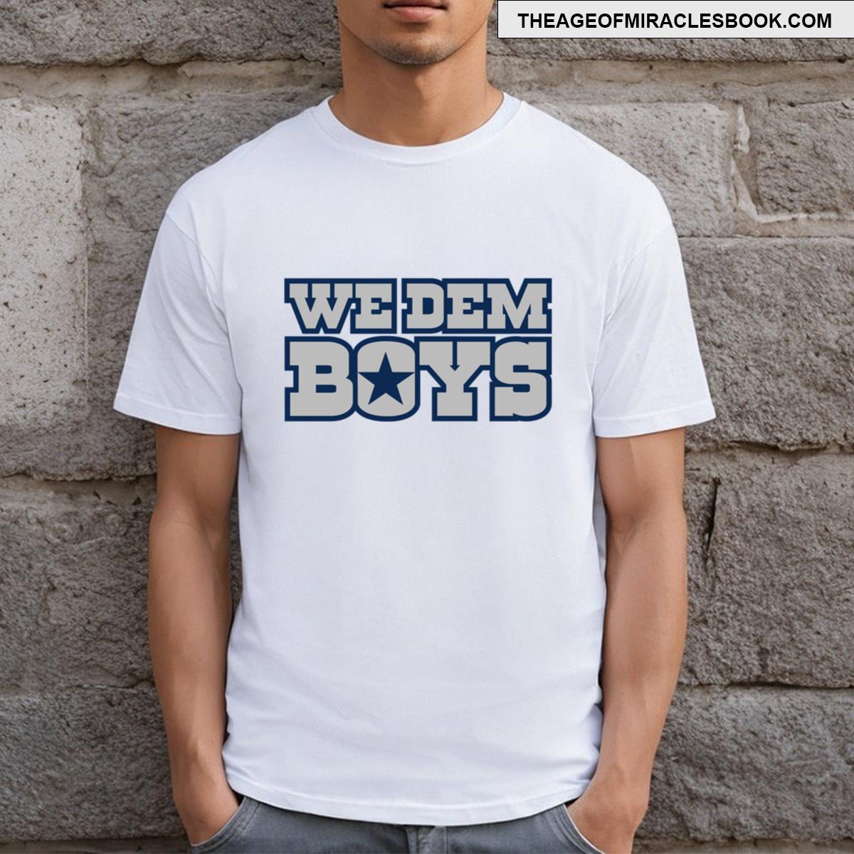 We Dem Boys White T-shirt