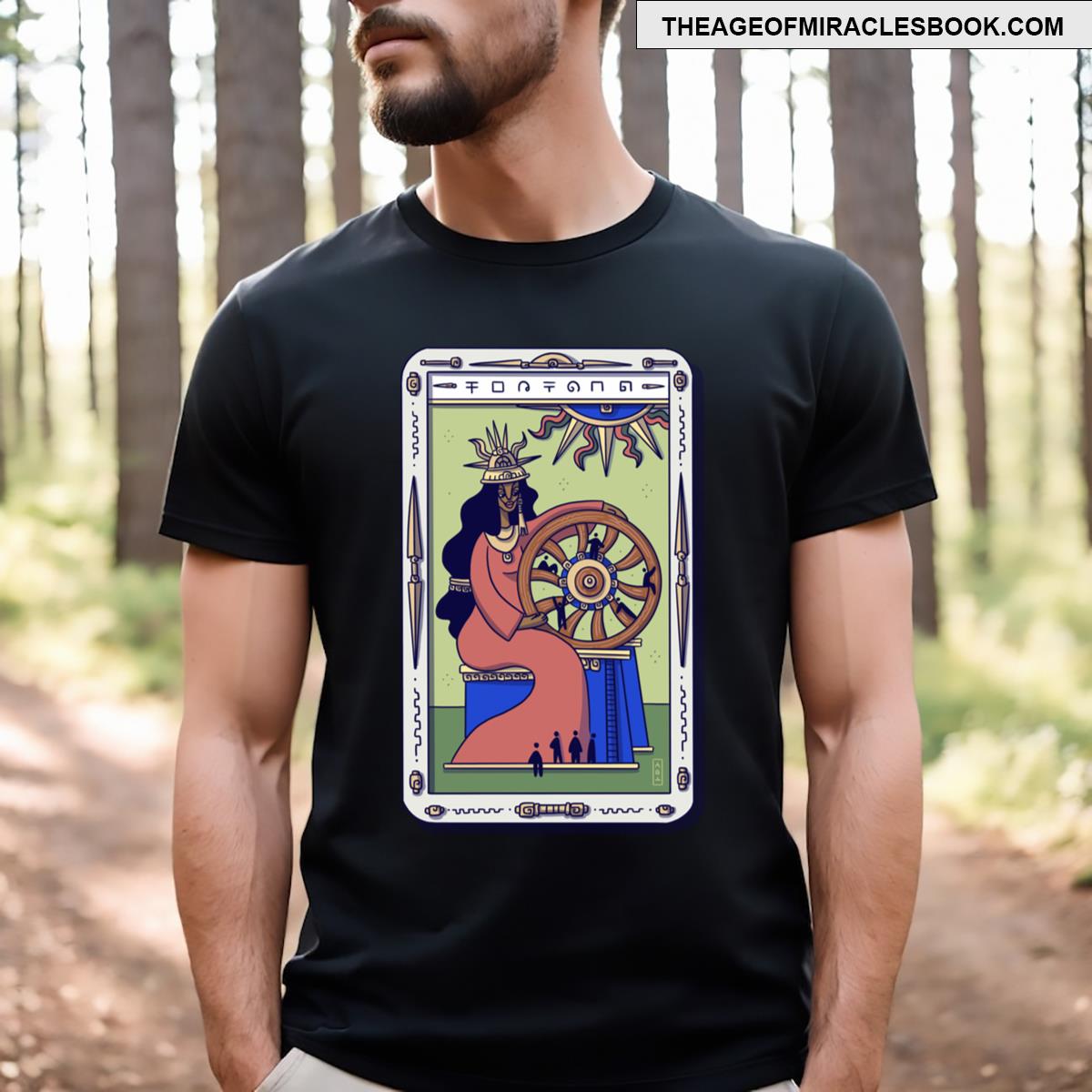 Wheel Of Fortune T-shirt